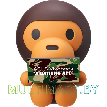 Ноутбук ASUS VivoBook S15 BAPE Edition K5504VA-MA343W (90NB0ZK5-M00L10) картинка 7